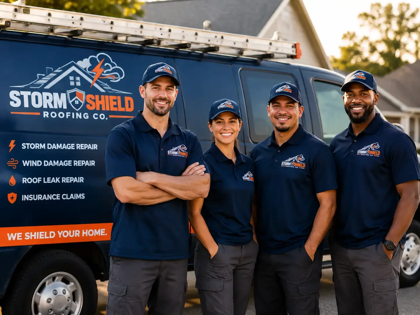 Storm Damage Roof Repair company in Gas, KS
